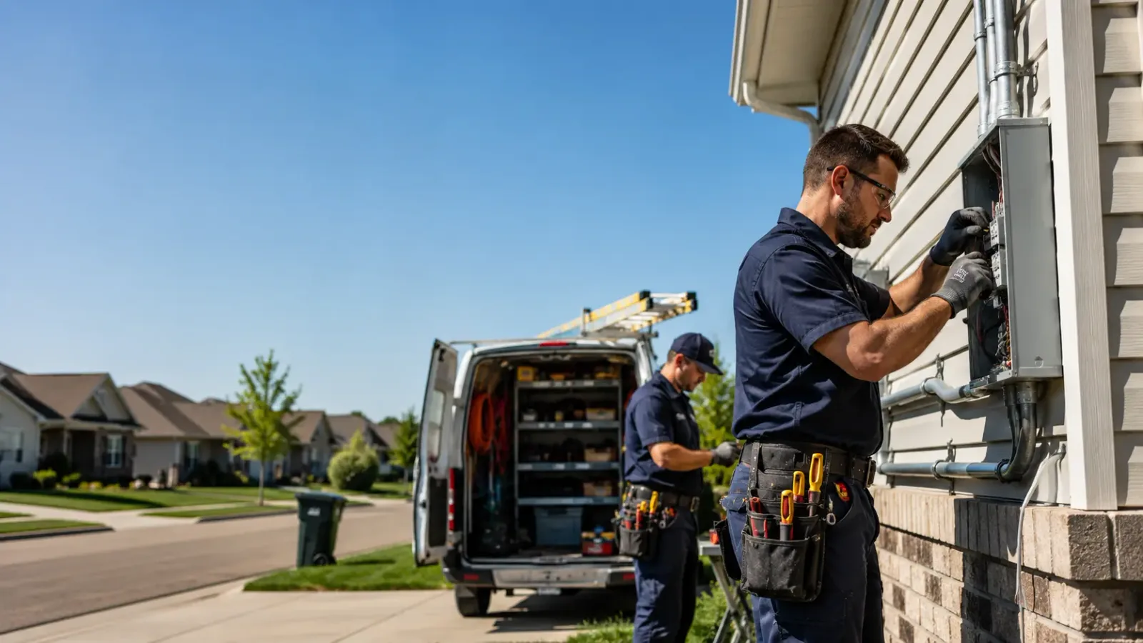 Whole Home Rewiring in Amberg, WI